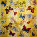 SL-009 Butterflies - 3-ply (yellow) - Ihr